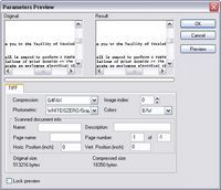 How to print TIF and FAX?