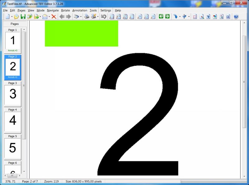 Windows 7 Advanced TIFF Editor 3.24.4.15 full