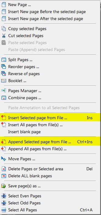 merge pdf files