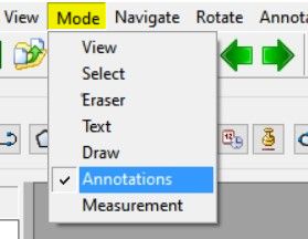 mode - annotations