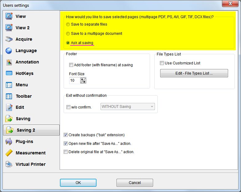 Split TIFF files Split TIFF files