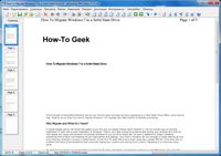 многостраниичный TIFF PDF редактор